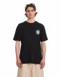 Hombre con camiseta Volcom Mazatlan Negra