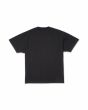 Camiseta Volcom Pistol Stone negra para hombre posterior
