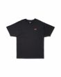 Camiseta Volcom Pistol Stone negra para hombre