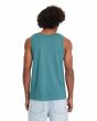Hombre con camiseta sin mangas Pistol Stone Rifle Green posterior