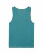 Camiseta de tirantes Volcom Pistol Stone Verde Rifle Green para hombre