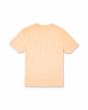Camiseta vintage y orgánica de manga corta Volcom Worldly Pale Peach para hombre posterior