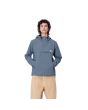 Mujer con Chaqueta Cortavientos Impermeable Carhartt WIP W' Nimbus Pullover Winter Azul Positano
