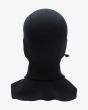Capucha de Neopreno para surf Billabong Furnace 2mm Hood Negra para hombre posterior