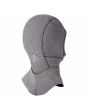 Capucha de neopreno Vissla North Seas 3mm Hood negra para hombre forro térmico posterior