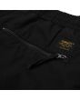 Pantalón Carhartt WIP Cargo Jogger Negro para hombre bolsillo trasero