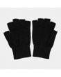 Guantes sin dedos Carhartt WIP Mitten Negros Unisex posterior