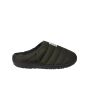 Zapatillas Carhartt WIP Subu Cordura Slippers verde oliva derecha