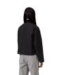 Mujer con chaqueta Carhartt WIP W' Newkirk Summer Jacket Negra posterior
