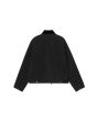Cazadora Carhartt WIP Newkirk Jacket Summer negra para mujer posterior