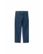 Pantalón Vaquero Carhartt WIP Single Knee azul lavado a la piedra para hombre