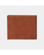 Cartera de piel sintética con doble hoja Carhartt WIP Card Wallet Cognac para hombre posterior