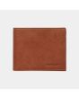 Cartera de piel sintética con doble hoja Carhartt WIP Card Wallet Cognac para hombre