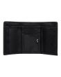 Cartera de triple hoja con cierre de velcro Billabong Tribong Lite Negra para hombre abierta