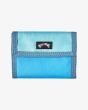 Cartera de Triple Hoja con velcro Billabong Tribong Lite Fade Azul para hombre