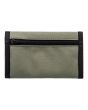 Cartera de triple hoja con cierre de velcro Billabong Tribong Lite Moss Verde para hombre bolsillo monedas
