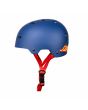 Casco Skate Bullet Santa Cruz Strip Logo Azul Mate para adulto