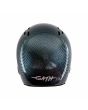 Casco de protección para surf y deportes acuáticos Gath EVA Hat Carbon Print Unisex posterior