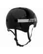 Casco de protección para Skate o BMX Pro-Tec Old School negro brillante para adulto derecha