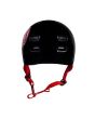 Casco Skateboard Infantil Bullet x Santa Cruz Eyeball negro posterior