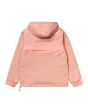 Chaqueta con capucha Carhartt Wip W' Nimbus Pullover Summer rosa para mujer posterior