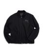 Cazadora Deus Ex Machina Address Workwear Jacket Negra para hombre 