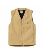 Chaleco Carhartt WIP Arbor Vest Bourbon Beige para hombre
