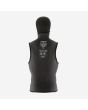 Chaleco de neopreno con capucha Patagonia Yulex Water Heater Hooded Vest para hombre interior posterior