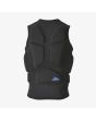 Chaleco de protección contra impactos Patagonia Yulex Impact Wetsuit Vest negro para hombre posterior