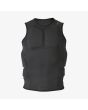 Chaleco de protección contra impactos Patagonia Yulex Impact Wetsuit Vest negro para hombre