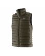 Chaleco acolchado plegable e impermeable Patagonia Men's Down Sweater Vest Basin Green para hombre