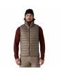Hombre con chaleco Patagonia Down Sweater Vest Marrón