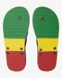 Sandalias Billabong All Day Rasta para hombre suela