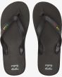 Sandalias Billabong All Day Rasta para hombre superior