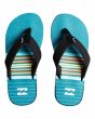 Chanclas Billabong All Day theme turquesas para chico 
