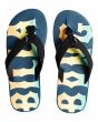 Chanclas de dedo Billabong All Day Theme azules para hombre