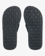 Chanclas Billabong Boy All Day Theme Negras para niño suela