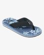Chanclas Billabong Boy All Day Theme Azul Niebla para niño correa de dedo