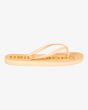 Chanclas Billabong Sunlight Golden Peach amarillas para mujer lateral