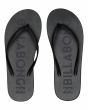 Chanclas Billabong Sunlight negras para mujer 
