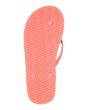 Chanclas Billabong Sunlight naranjas para mujer suela