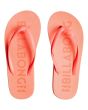 Chanclas Billabong Sunlight naranjas para mujer 