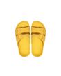 Chanclas ecológicas Cacatoès Kids Rio de Janeiro en color mostaza para niño