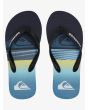 Chanclas Quiksilver Molokai azules para chico superior