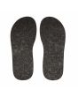 Chanclas de playa Quiksilver Rivi III Negras para hombre suela