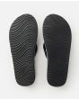 Chanclas Rip Curl Ripper Negras y Grises para hombre suela anti-deslizante