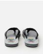 Chanclas Rip Curl Ripper Negras y Grises para hombre talón