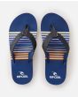 Chanclas Rip Curl Ripper Azules y Naranjas para hombre
