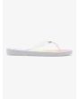Chanclas de playa Roxy Viva Jelly Rainbow para mujer derecha