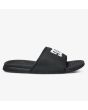 Chanclas Slider DC Shoes Bolsa Negras para hombre lateral